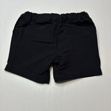 Load image into Gallery viewer, Boys Target, black lightweight shorts, adjustable, EUC, size 000,  