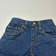 Load image into Gallery viewer, Boys Esprit, blue denim jeans, elasticated, EUC, size 000,  
