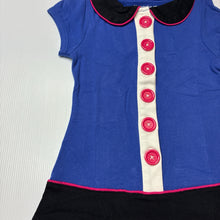 Load image into Gallery viewer, Girls Pumpkin Patch, soft feel stretchy party dress, EUC, size 5, L: 58cm