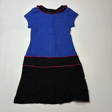 Load image into Gallery viewer, Girls Pumpkin Patch, soft feel stretchy party dress, EUC, size 5, L: 58cm