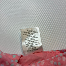 Load image into Gallery viewer, Girls Target, lined lightweight cotton dress, hearts, EUC, size 000, L: 31cm