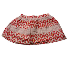 Load image into Gallery viewer, Girls Target, lined lightweight cotton skirt, elasticated, GUC, size 00,  