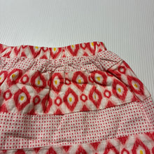 Load image into Gallery viewer, Girls Target, lined lightweight cotton skirt, elasticated, GUC, size 00,  