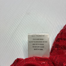 Load image into Gallery viewer, Girls Blue Sky, sheer mesh silk / polyester over/outer dress, GUC, size 1, L: 43cm
