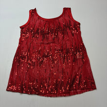 Load image into Gallery viewer, Girls Blue Sky, sheer mesh silk / polyester over/outer dress, GUC, size 1, L: 43cm