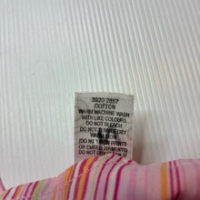Load image into Gallery viewer, Girls Target, pink floral cotton casual dress, GUC, size 000, L: 35cm