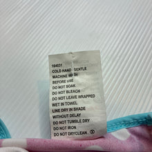Load image into Gallery viewer, Girls Pacific Cliff, pink spot tankini swim top, GUC, size 1,  