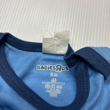 Load image into Gallery viewer, Boys Babies R Us, blue cotton bodysuit / romper, EUC, size 000,  