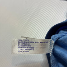 Load image into Gallery viewer, Boys Babies R Us, blue cotton bodysuit / romper, EUC, size 000,  
