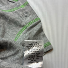 Load image into Gallery viewer, Boys Mix Baby, soft cotton t-shirt / top, EUC, size 000,  