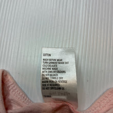 Load image into Gallery viewer, Girls Tiny Little Wonders, pink cotton bodysuit / romper,flower, EUC, size 00,  