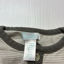 Load image into Gallery viewer, Boys Obaibi, striped cotton t-shirt / top, GUC, size 00,  