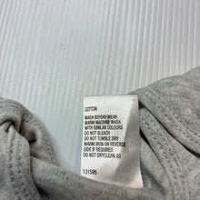 Load image into Gallery viewer, Boys Tiny Little Wonders, grey cotton bodysuit / romper, boat, FUC, size 000,  