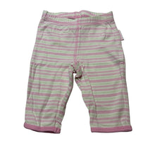 Load image into Gallery viewer, Girls Target, stretchy striped leggings / bottoms, FUC, size 000,  