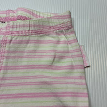 Load image into Gallery viewer, Girls Target, stretchy striped leggings / bottoms, FUC, size 000,  