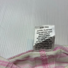 Load image into Gallery viewer, Girls Target, stretchy striped leggings / bottoms, FUC, size 000,  