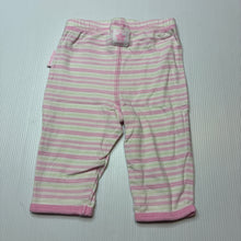 Load image into Gallery viewer, Girls Target, stretchy striped leggings / bottoms, FUC, size 000,  