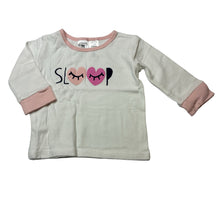 Load image into Gallery viewer, Girls Kids &amp; Co Baby, cotton long sleeve pyjama top, EUC, size 0,  