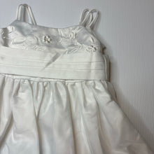 Load image into Gallery viewer, Girls KK Australia, formal / flower girl / wedding dress, GUC, size 1, L: 58cm