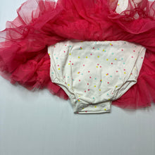 Load image into Gallery viewer, Girls Little Me, adorable tutu romper dress plus headband, EUC, size 6 months, L: 34cm