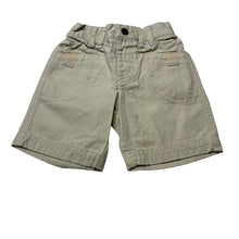 Load image into Gallery viewer, Boys Target, beige cotton shorts, elasticated, EUC, size 00,  
