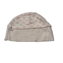 Load image into Gallery viewer, Girls Tiny Little Wonders, pink cotton beanie / hat, GUC, size 0000,  