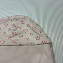 Load image into Gallery viewer, Girls Tiny Little Wonders, pink cotton beanie / hat, GUC, size 0000,  