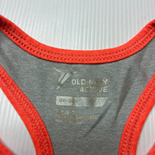 Load image into Gallery viewer, Girls Old Navy, active / sports tank top / singlet, GUC, size 6-7,  