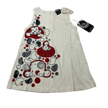 Load image into Gallery viewer, Girls Mali Mari, soft cotton casual dress, NEW, size 0, L: 40cm