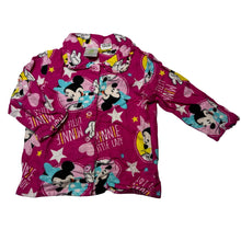 Load image into Gallery viewer, Girls Disney Baby, Minnie Mouse flannel pyjama top, EUC, size 1,  