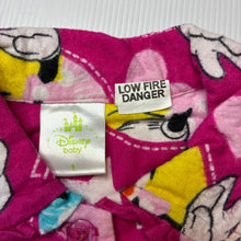 Load image into Gallery viewer, Girls Disney Baby, Minnie Mouse flannel pyjama top, EUC, size 1,  