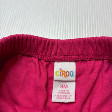 Load image into Gallery viewer, Girls Circo, pink soft feel bubble skirt, elasticated, EUC, size 3 months,  