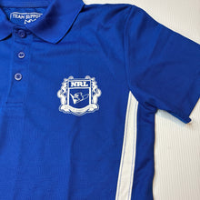 Load image into Gallery viewer, Boys NRL Official, Canterbury Bulldogs polo shirt / top, GUC, size 10,  