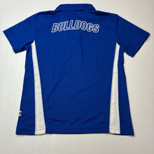 Load image into Gallery viewer, Boys NRL Official, Canterbury Bulldogs polo shirt / top, GUC, size 10,  