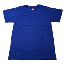 Load image into Gallery viewer, Unisex Oz Mate Aus, royal blue cotton t-shirt / top, EUC, size 8,  
