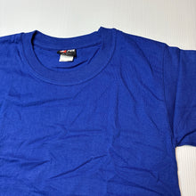 Load image into Gallery viewer, Unisex Oz Mate Aus, royal blue cotton t-shirt / top, EUC, size 8,  