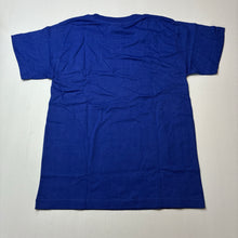 Load image into Gallery viewer, Unisex Oz Mate Aus, royal blue cotton t-shirt / top, EUC, size 8,  