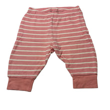 Load image into Gallery viewer, Girls Tiny Little Wonders, pink cotton pyjama bottoms, FUC, size 00,  