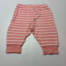 Load image into Gallery viewer, Girls Tiny Little Wonders, pink cotton pyjama bottoms, FUC, size 00,  
