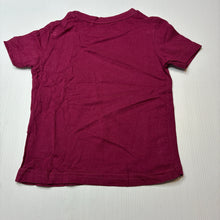 Load image into Gallery viewer, Unisex NRL Official, Brisbane Broncos cotton Christmas t-shirt, EUC, size 1,  