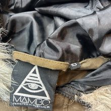 Load image into Gallery viewer, Girls Mambo, khaki jacket / coat, faux fur trim hood, GUC, size 10,  