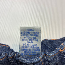 Load image into Gallery viewer, Boys Baby Baby, vintage lightweight denim shorts, elasticated, EUC, size 00,  