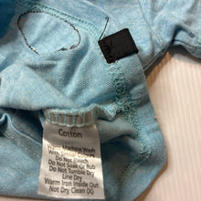 Load image into Gallery viewer, Boys Milky, blue cotton t-shirt / top,surf, GUC, size 000,  