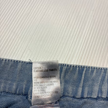 Load image into Gallery viewer, Girls Tiny Little Wonders, soft knit denim shorts, FUC, size 00,  