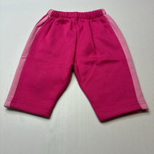 Load image into Gallery viewer, Girls Frozen, pink fleece lined track / sweat pants, EUC, size 00,  