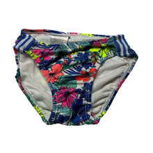 Load image into Gallery viewer, Girls Pumpkin Patch, colourful floral swim bottoms, EUC, size 1,  