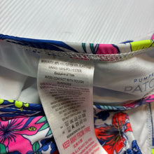 Load image into Gallery viewer, Girls Pumpkin Patch, colourful floral swim bottoms, EUC, size 1,  