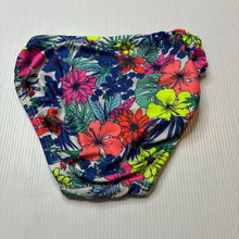 Load image into Gallery viewer, Girls Pumpkin Patch, colourful floral swim bottoms, EUC, size 1,  