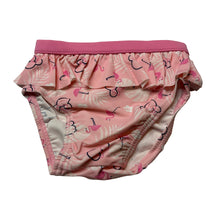 Load image into Gallery viewer, Girls Disney Baby, Minnie Mouse pink swim bottoms, EUC, size 00,  