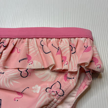 Load image into Gallery viewer, Girls Disney Baby, Minnie Mouse pink swim bottoms, EUC, size 00,  